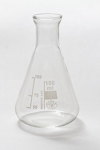 ขวดรูปชมพู่ Erlenmeyer Flask ยี่ห้อ Simax