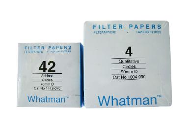 กระดาษวัดค่า pH Whatman