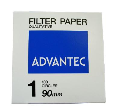 กระดาษกรอง filter paper advantec 